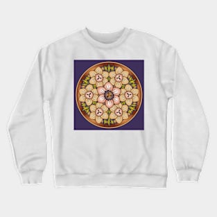 Floral Mandalas 038 (Style:221) Crewneck Sweatshirt